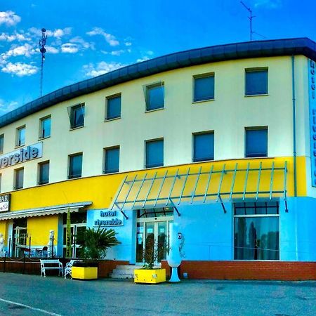 Hotel Riverside Modena Esterno foto