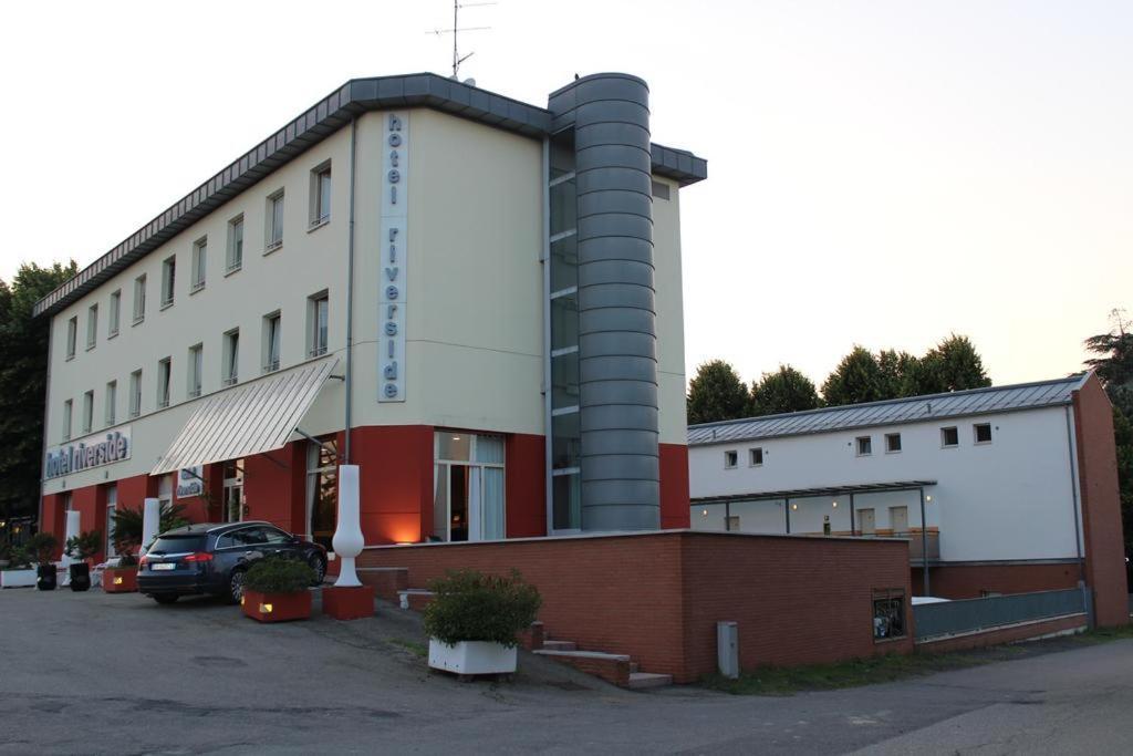 Hotel Riverside Modena Esterno foto