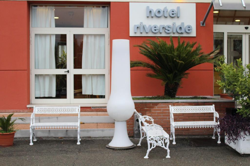 Hotel Riverside Modena Esterno foto