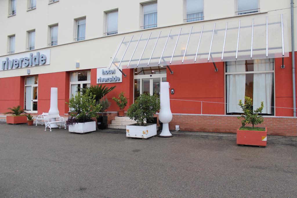 Hotel Riverside Modena Esterno foto