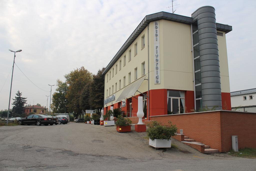 Hotel Riverside Modena Esterno foto