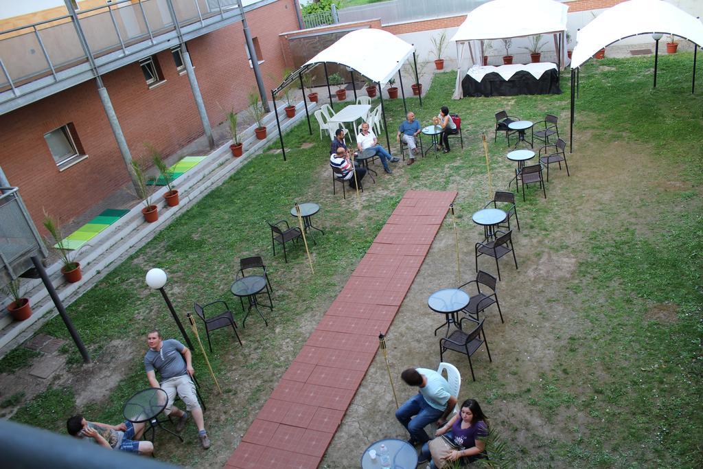 Hotel Riverside Modena Esterno foto