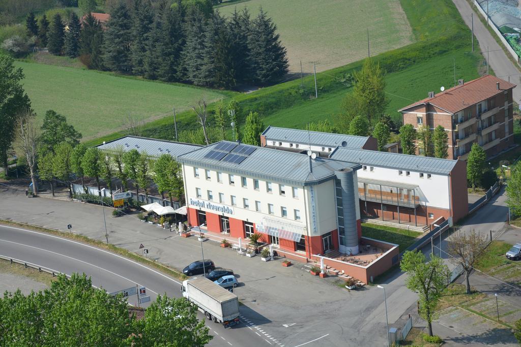 Hotel Riverside Modena Esterno foto