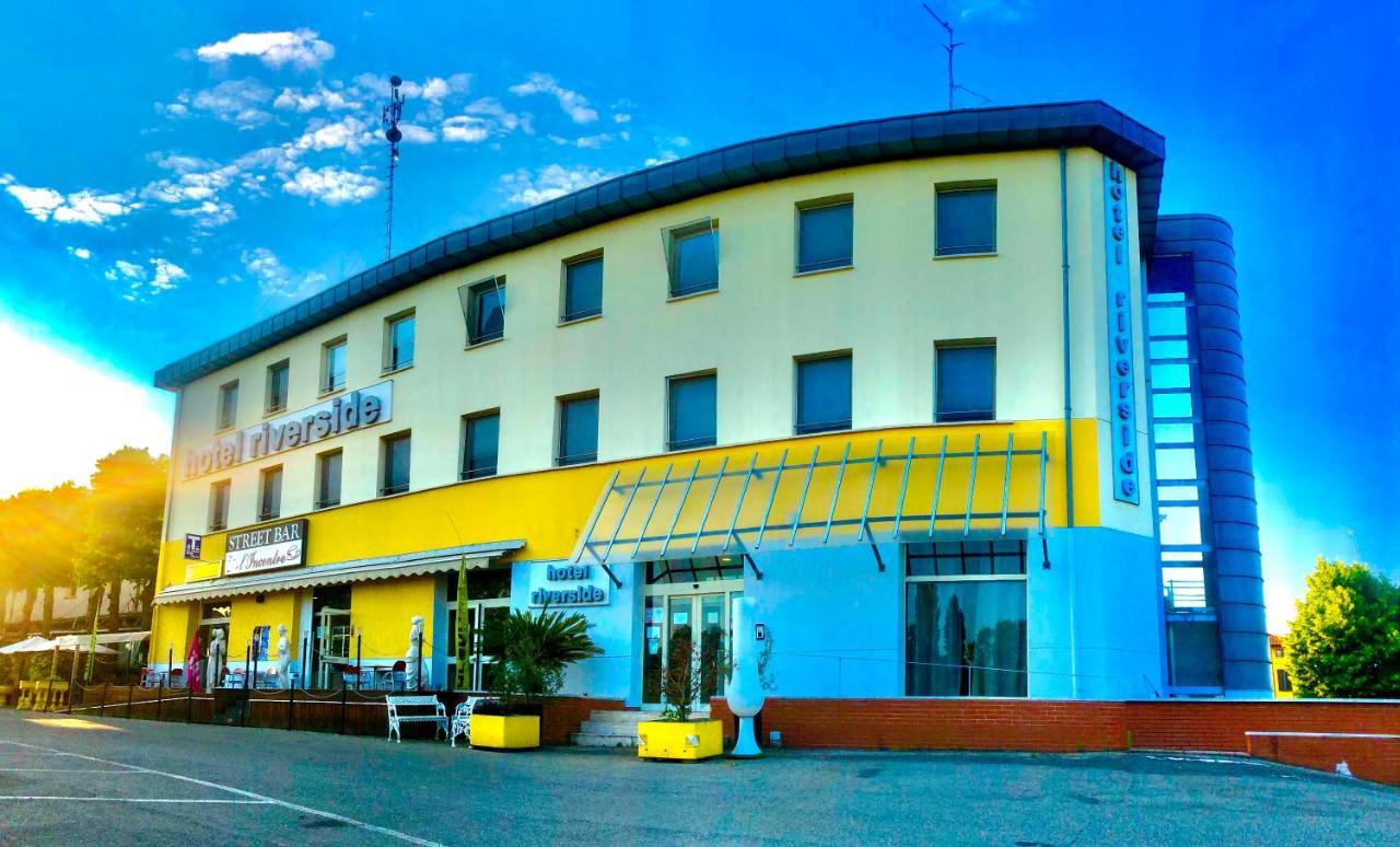 Hotel Riverside Modena Esterno foto